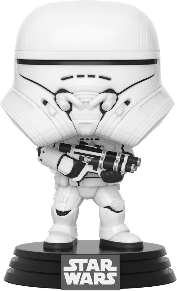 Funko Pop! Star Wars: The Rise of Skywalker - First Order Jet Trooper