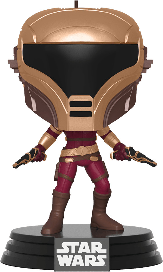 Funko Pop! Star Wars: The Rise of Skywalker - Zorii Bliss
