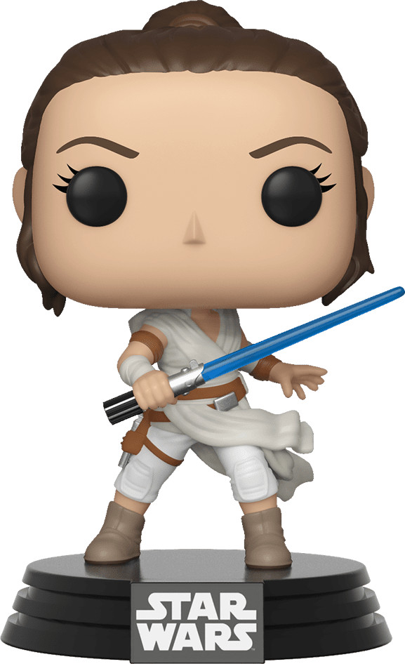 Photos - Action Figures / Transformers Funko Pop! Star Wars: The Rise of Skywalker - Rey 