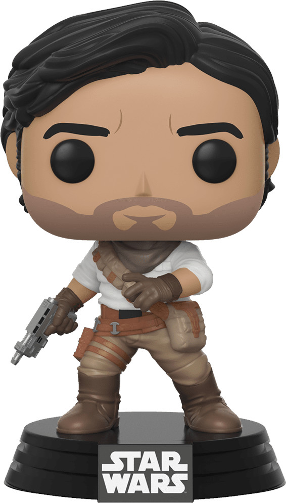 Funko Pop! Star Wars: The Rise of Skywalker - Poe Dameron