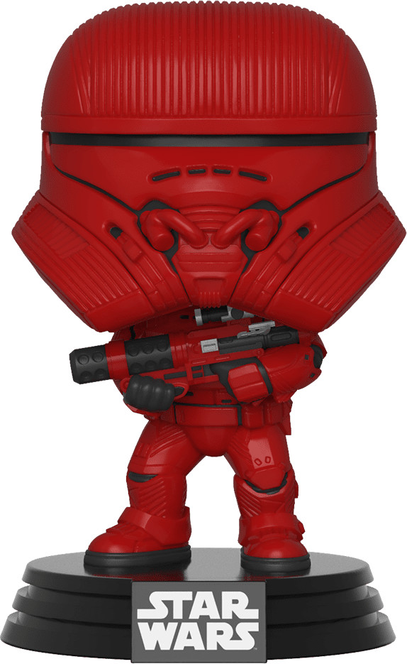 Funko Pop! Star Wars: The Rise of Skywalker - Sith Jet Trooper