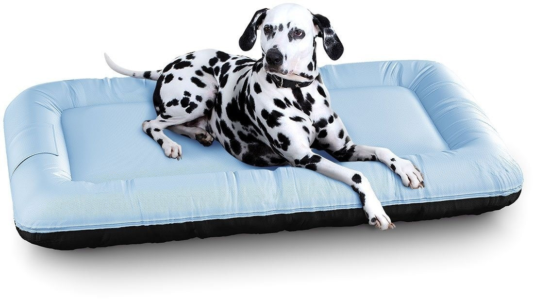 Knuffelwuff Lit pour chien Blue XXL 120 x 85 cm Knuffelwuff Lit pour chien Blue XXL 120 x 85 cm