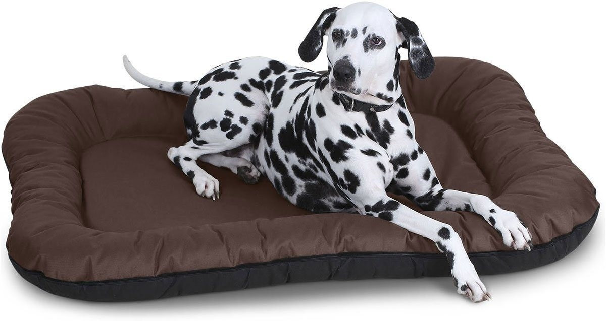 Knuffelwuff Lit pour chien Brown XL 88 x 73 cm Knuffelwuff Lit pour chien Brown XL 88 x 73 cm