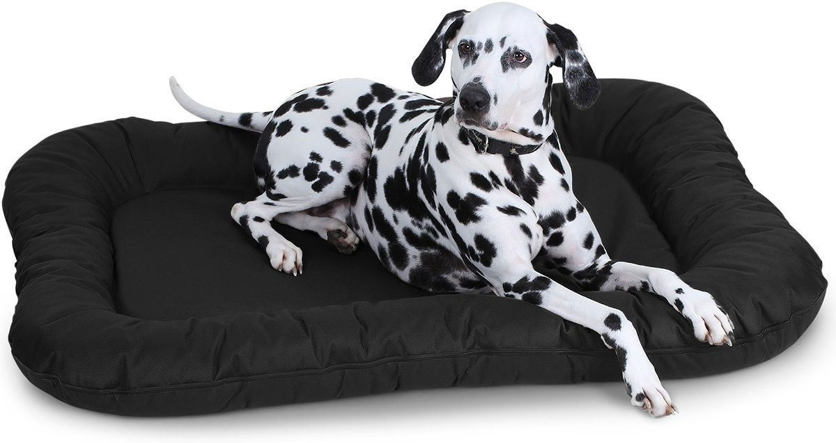 Knuffelwuff Lit pour chien Black XXL 118 x 85 cm Knuffelwuff Lit pour chien Black XXL 118 x 85 cm