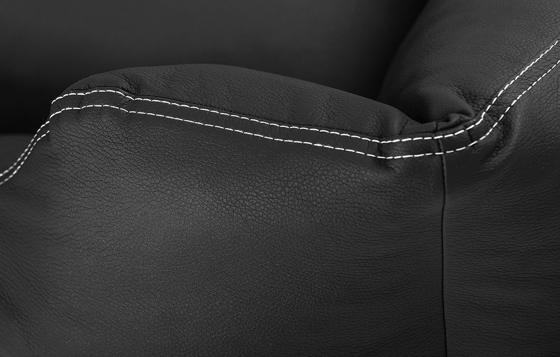 Knuffelwuff Lit pour chien Black XXXL 155x105cm