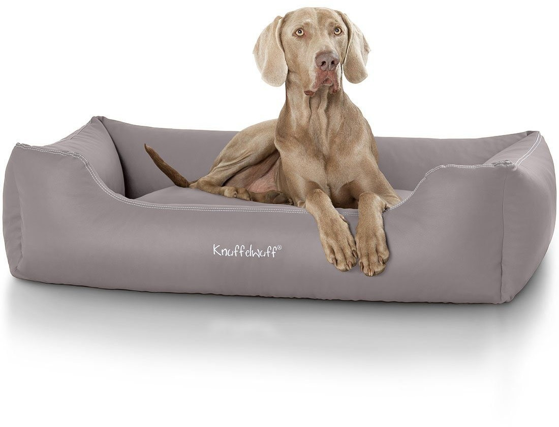 Knuffelwuff Lit pour chien Grey M/L 85x63cm Knuffelwuff Lit pour chien Grey M/L 85x63cm