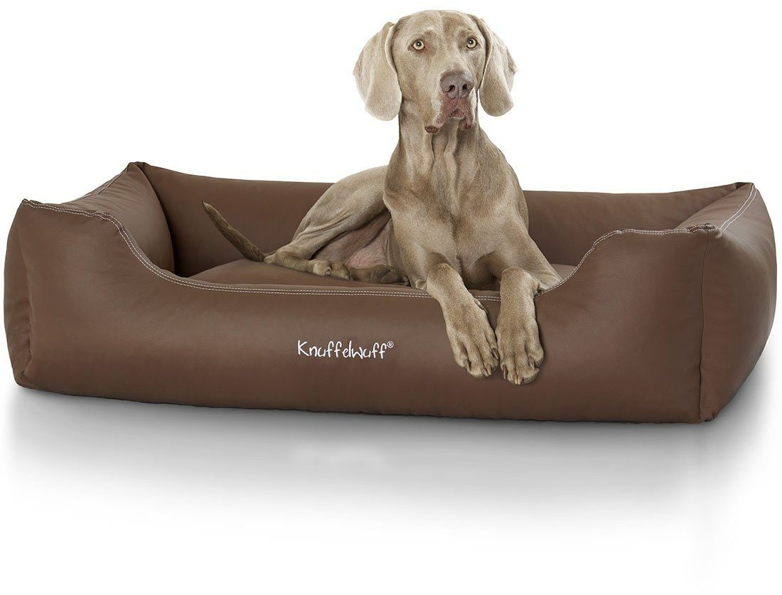 Knuffelwuff Lit pour chien Brown M/L 85x63cm Knuffelwuff Lit pour chien Brown M/L 85x63cm