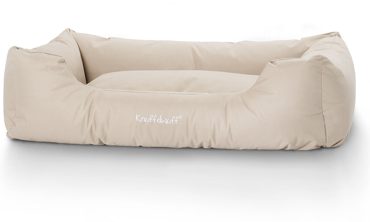 Knuffelwuff Lit pour chien Beige XXL 120x85cm Knuffelwuff Lit pour chien Beige XXL 120x85cm