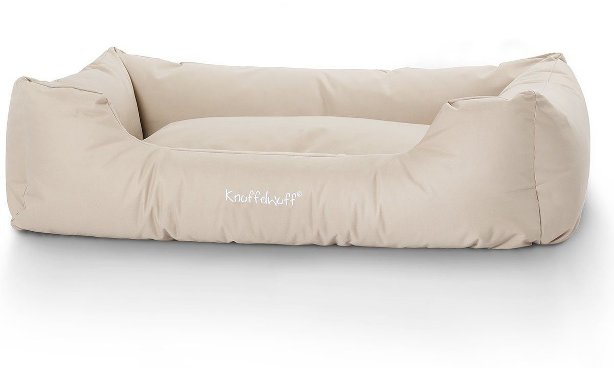 Knuffelwuff Lit pour chien Beige XXXL 155x105cm Knuffelwuff Lit pour chien Beige XXXL 155x105cm