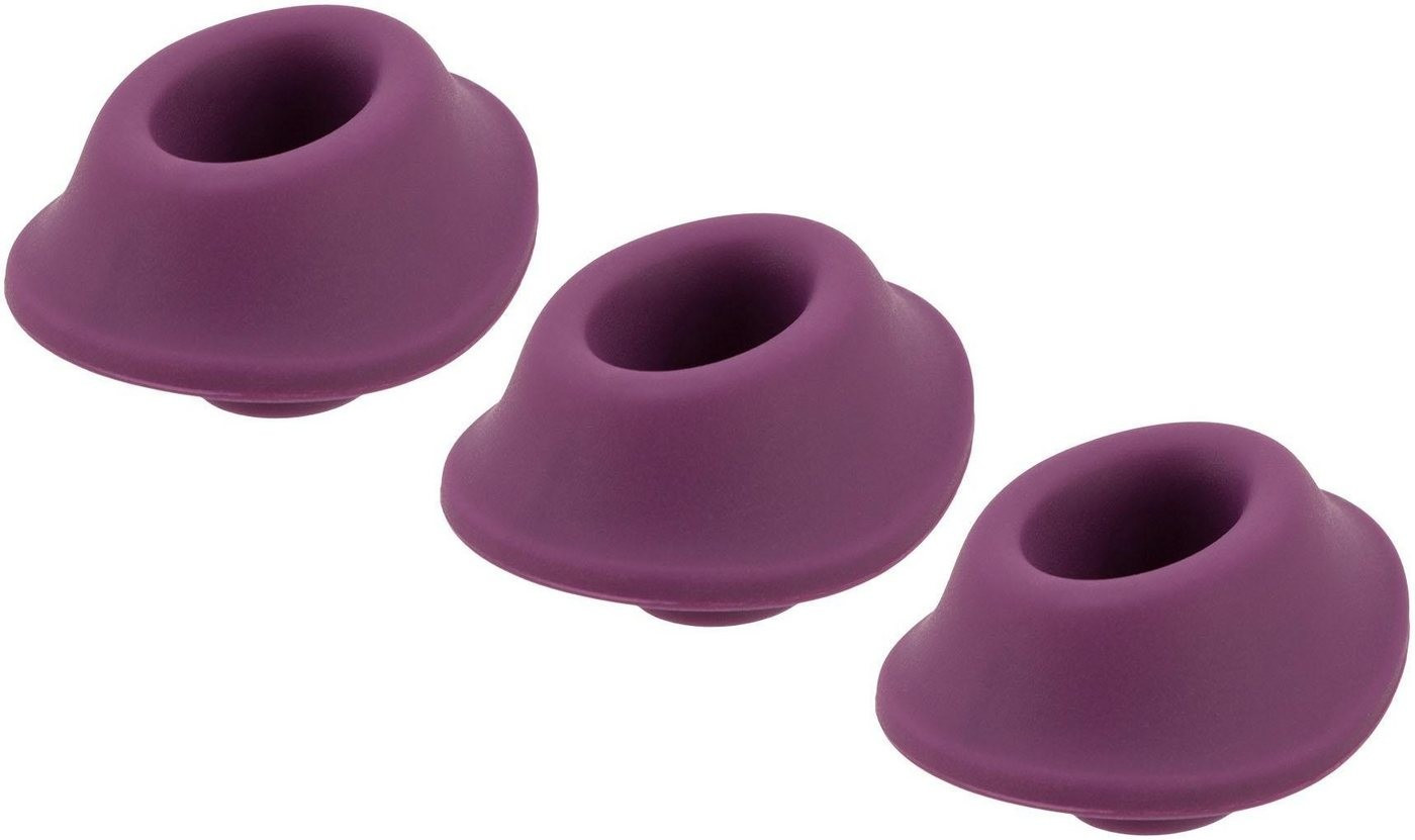 Womanizer Premium Replacement Caps Medium Violet (3 pcs)