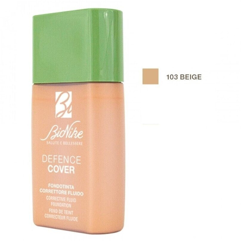 Bionike Defence Cover Fluid Make Up SPF30 (40ml) 103 Beige