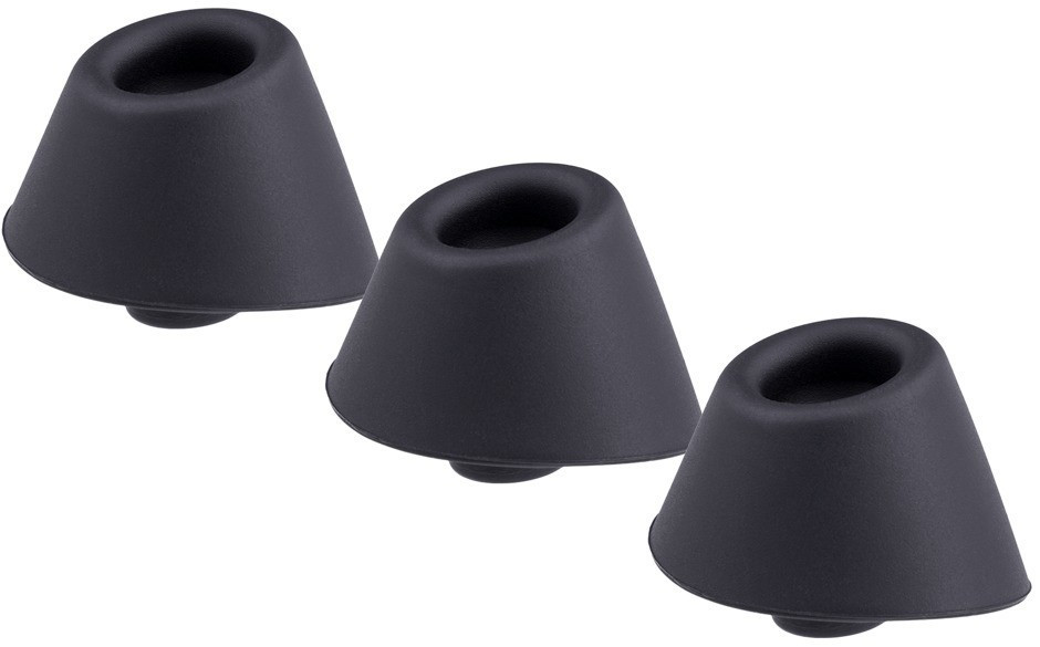 Womanizer InsideOut Replacement Caps Small Black (3 pcs)