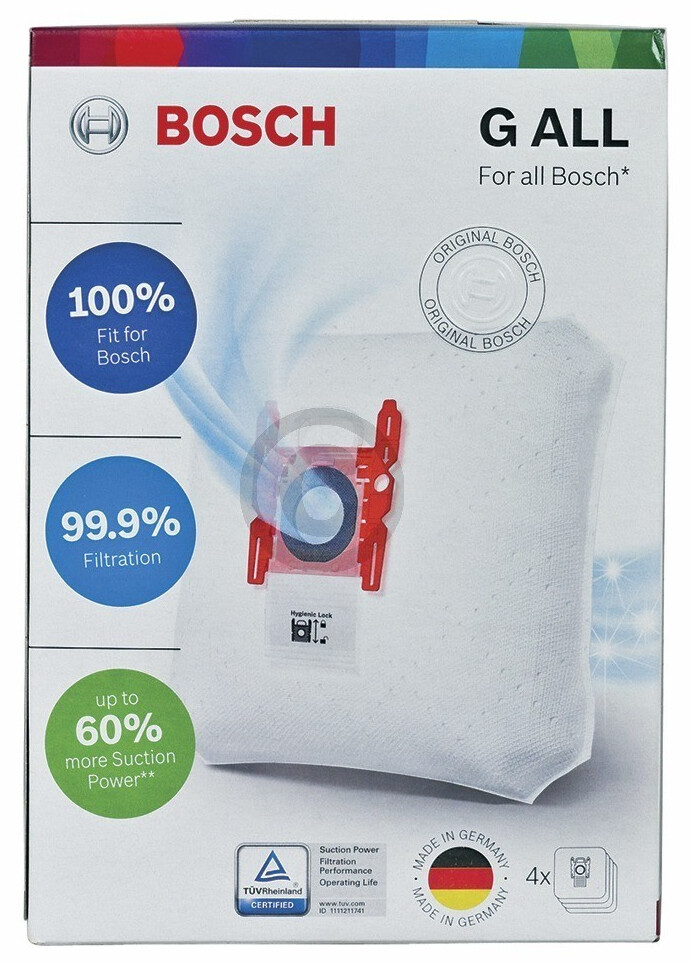 Bosch Type G (17000940 ) ab 11,58 € Preisvergleich bei idealo.de