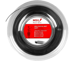 weiß 1,15 mm MSV Hepta Twist 0,35 EUR/m 200m Rolle 