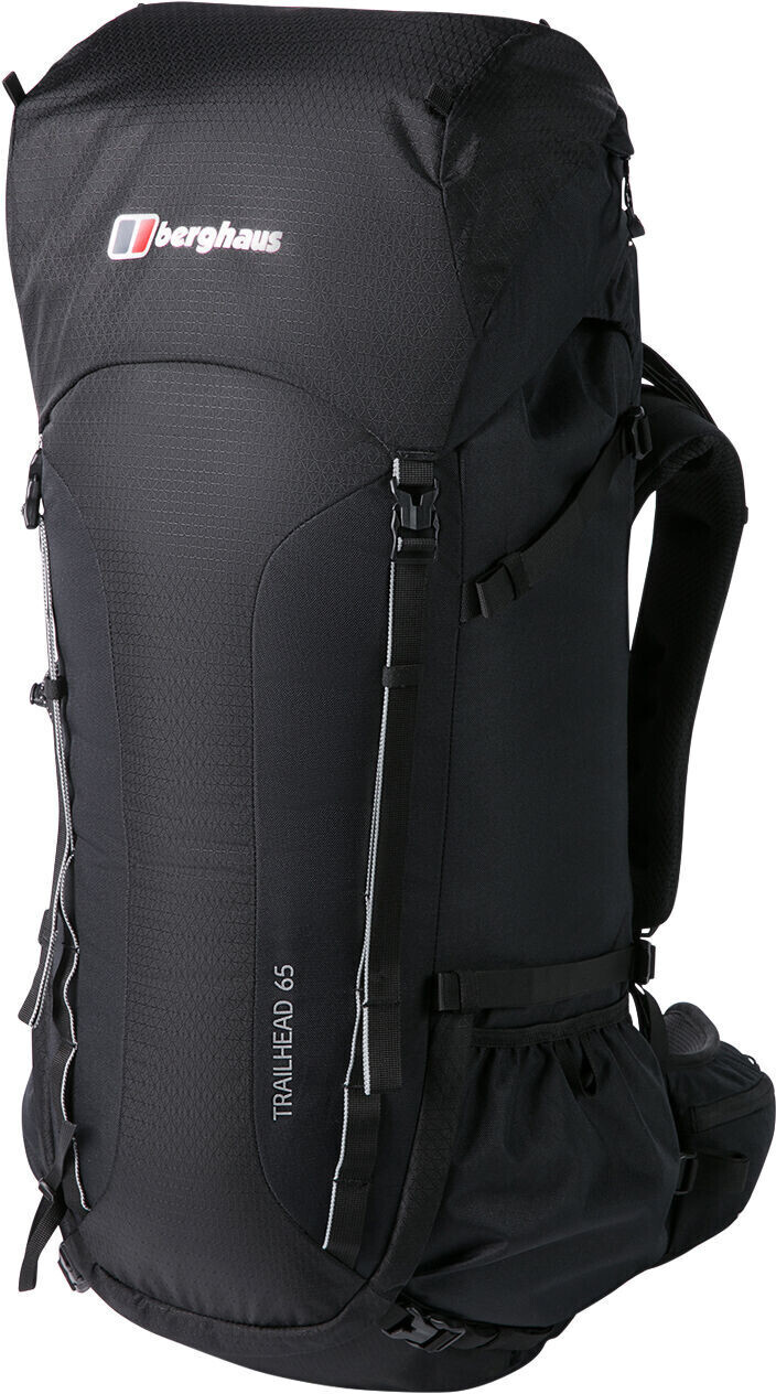 Image of Berghaus Trailhead 65 Backpack Men Black/Black