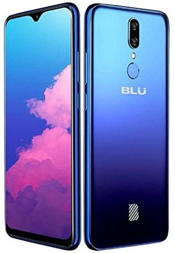 Blu G9 bleu