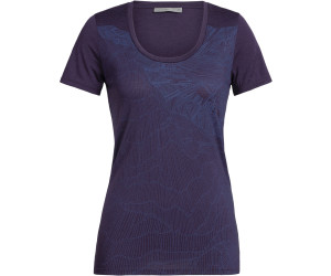 Icebreaker Tech Lite Short Sleeve Scoop Glacial Retreat Icebreaker Tech Lite Short Sleeve Scoop Glacial Retreat