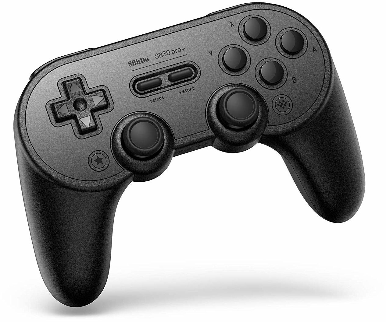 8bitdo SN30 Pro+ (Black Edition)