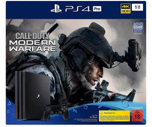 Sony PlayStation 4 (PS4) Pro 1TB + Call of Duty: Modern Warfare