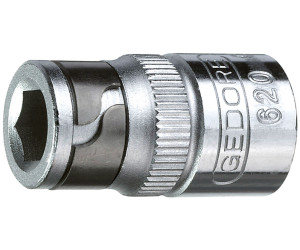 10-tlg 1/4" Muttern Magnetische Bit-Adapter 6–19mm Innensechskant Akkuschrauber