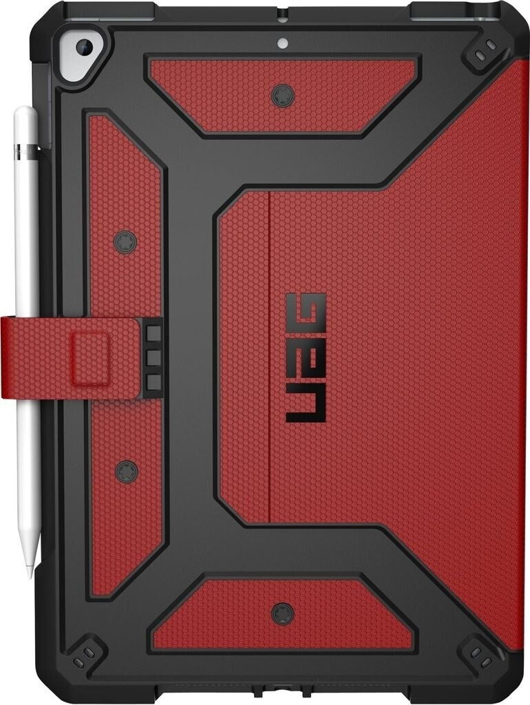 Urban Armor Gear Metropolis Case iPad 10.2 red