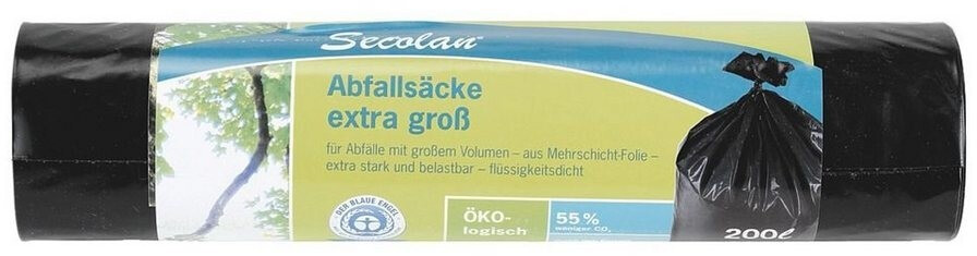 Papyrus 8 secolan bin liners (200 L)