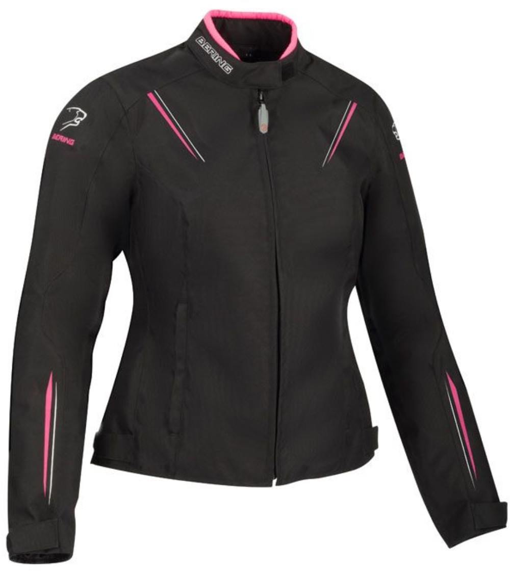 Bering Blouson Lady Meryll noir/fuchsia