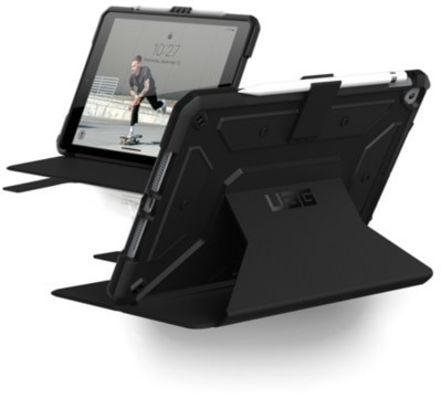 Urban Armor Gear Metropolis Case iPad 10.2 black