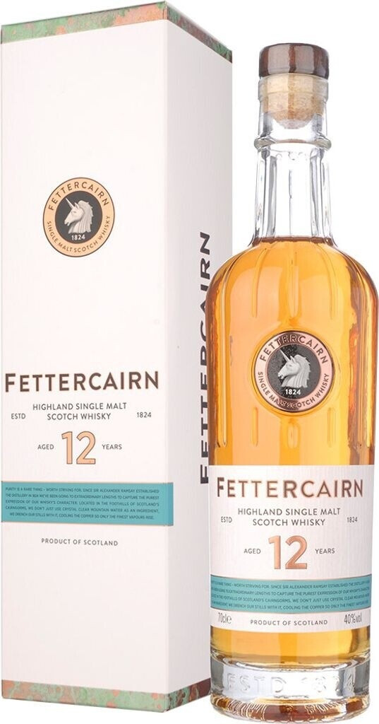 Fettercairn 12 Years 0.7l 40%