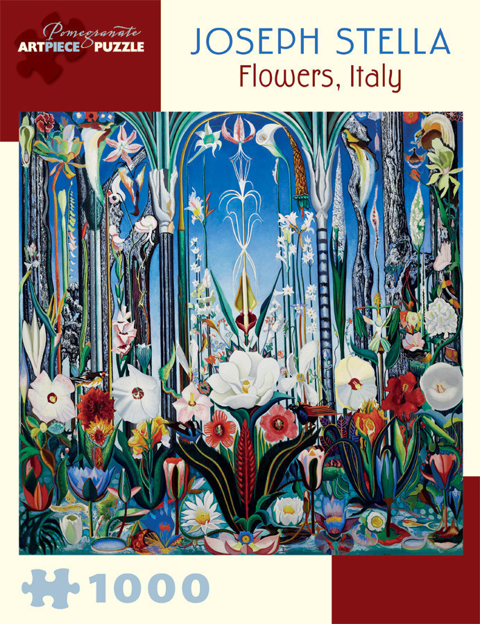 Pomegranate Joseph Stella - Flowers, Italy