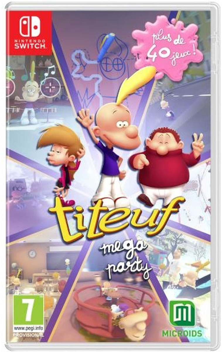 Titeuf Mega Party (Switch)