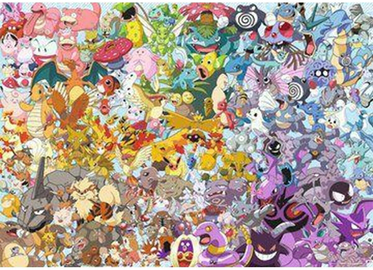 Ravensburger Pokémon Challenge Puzzle a € 12,58 (oggi)