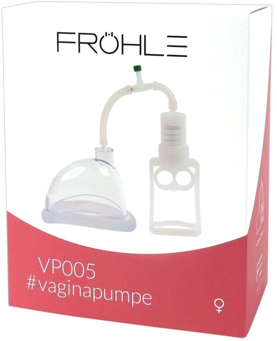 Fröhle Solo Extreme Professional Vagina Sucker (VP005)