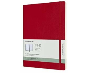 Moleskine 18 Monate Wochen Notizkalender Softcover X Large 2019 2020 Ab 9 08 Preisvergleich Bei Idealo De