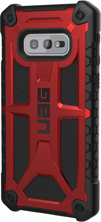 Urban Armor Gear Monarch Case (Galaxy S10e) Crimson