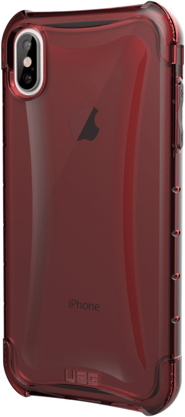 Urban Armor Gear Plyo Case (iPhone Xs Max) Crimson