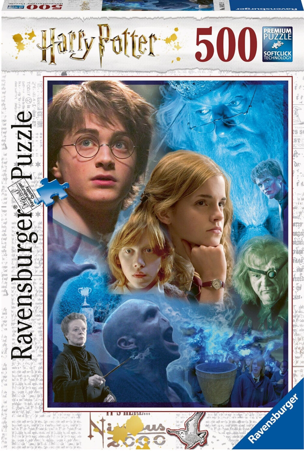 Photos - Jigsaw Puzzle / Mosaic Ravensburger Harry Potter in Hogwarts 