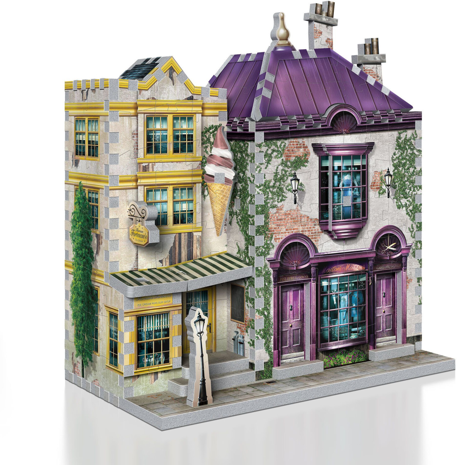Wrebbit Harry Potter Madame Guipure et Glaces Florian Fortarôme
