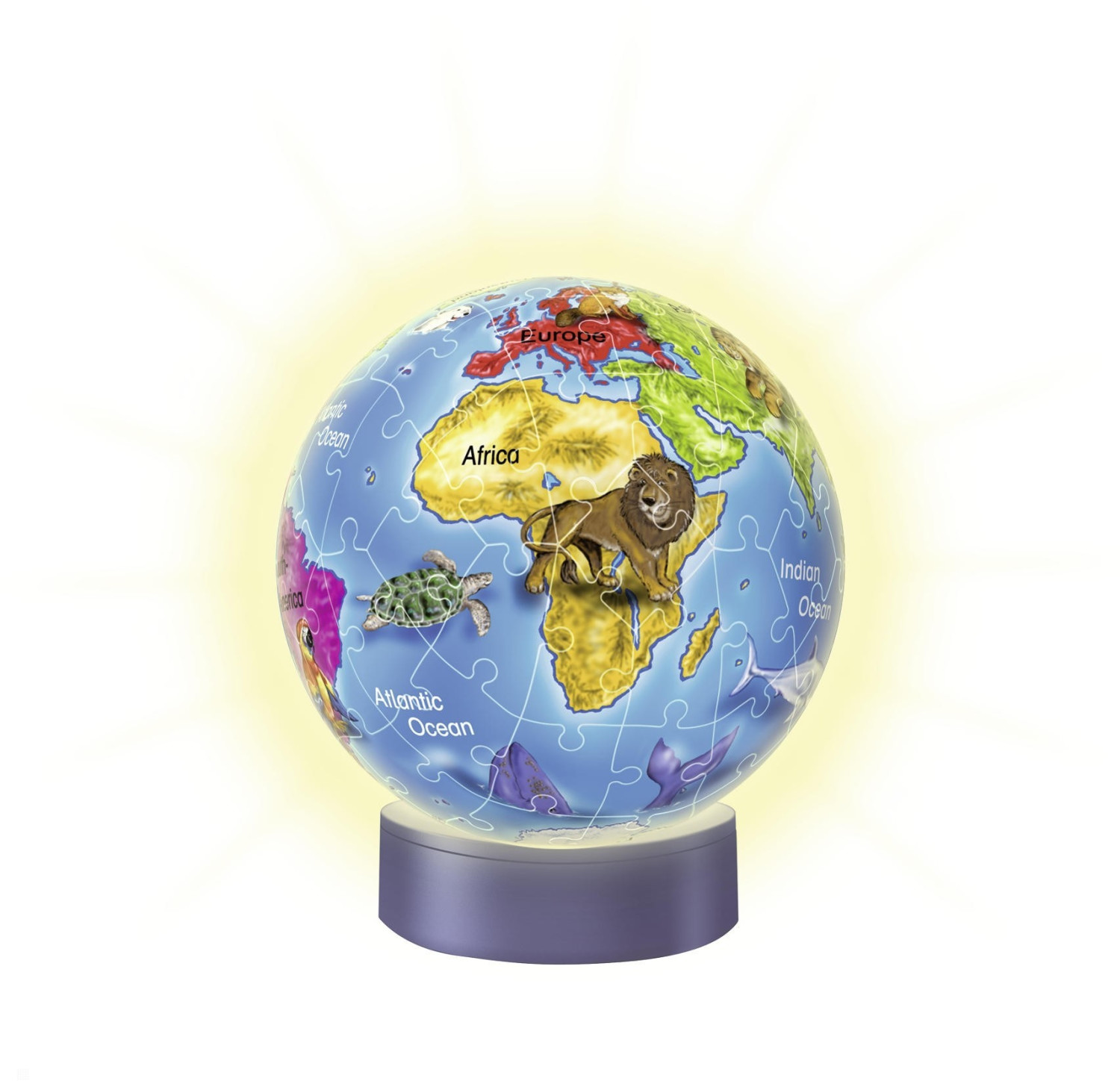 Ravensburger Puzzle 3D illuminé Globe au meilleur prix sur