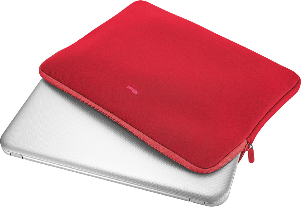 Trust Primo Soft Sleeve 11,6 Red (21256)