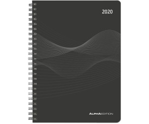 Alpha Edition Wochenplaner Din A5 2020 Ab 727