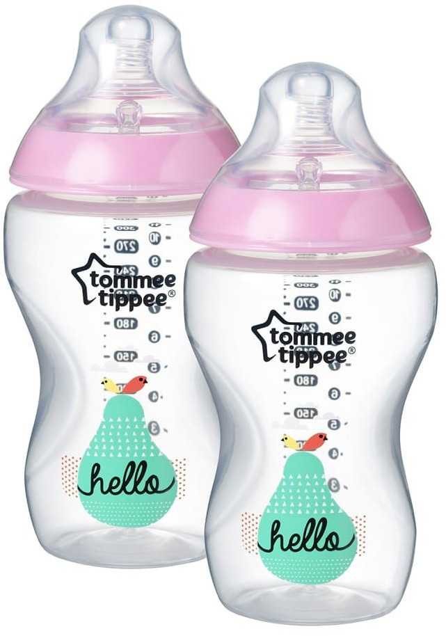 Tommee Tippee - Biberons Closer to Nature - Tétine Imitant le Sein