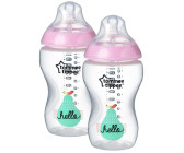 Biberons 260ml closer to nature lot x3 multicolore Tommee Tippee