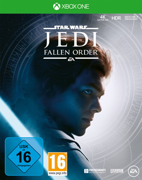 Microsoft Xbox One X 1TB + Star Wars: Jedi - Fallen Order