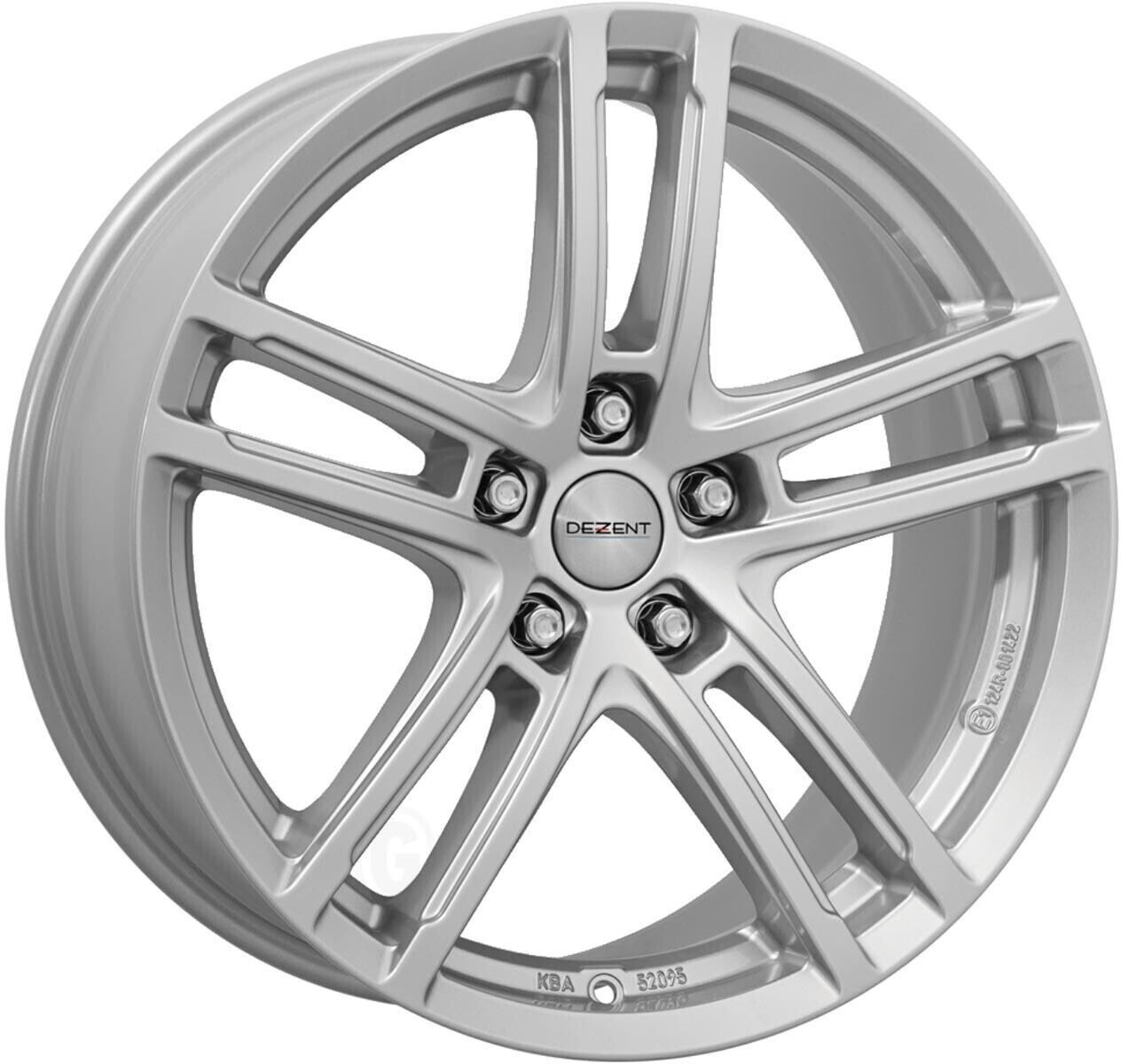 Dezent TZ-c (8x18) silver