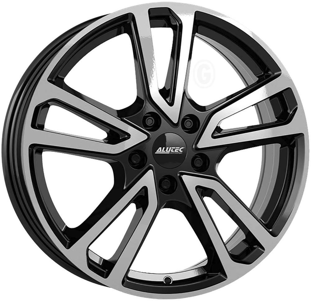 Alutec Tormenta (7x18) schwarz frontpoliert