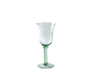 Weinglas Grünstengelglas Weißweinglas 