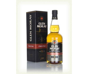Glen Moray 10 Year Fired Oak Single Malt Scotch 70cl 40%