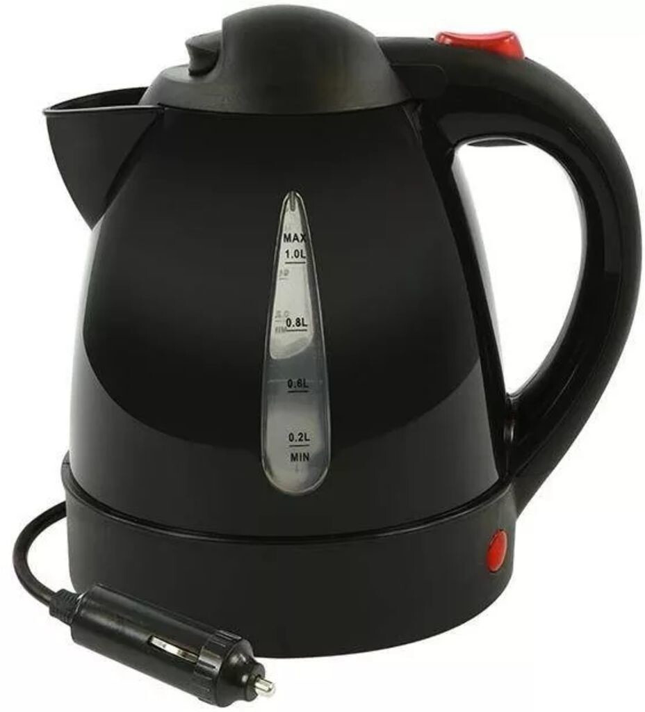 ProPlus Kettle 1 L black