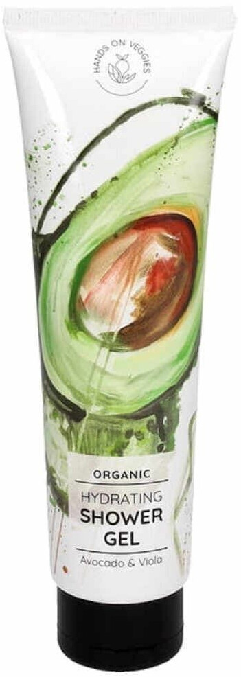 Hands On Veggies Shower Gel Avocado & Viola (150ml)